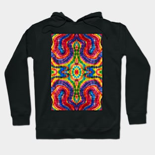 Tie Dye Pattern Hoodie